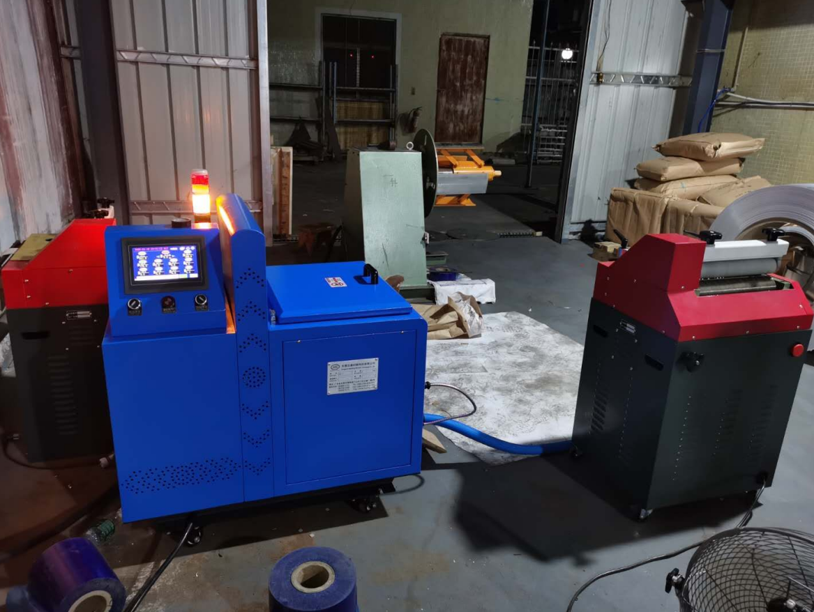 口罩鼻梁條上膠設備