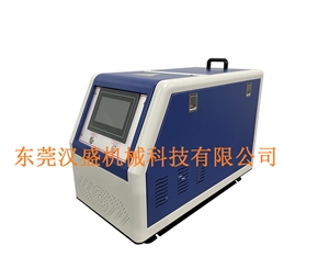 HS-P10/M10 Intelligent Hot Melt Glue Machine (Piston pump gear pump horizontal 10 liters)